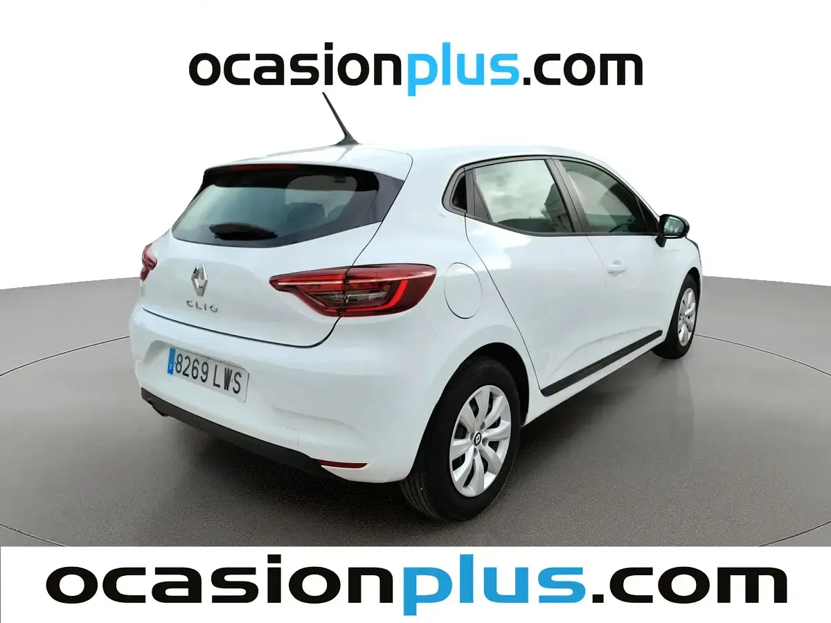 Usado Renault Clio Business 67 CV (49 kW) 2022 Blanco Utilitario