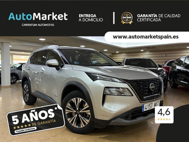Gris / plata Usado 2024 Nissan X-Trail N-Connecta SUV | 34.900 € (Caro) - Imagen 1/4