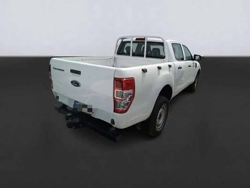 Usado Ford Ranger XLT 170 CV (125 kW) 2021 Blanco Pickup/Camioneta