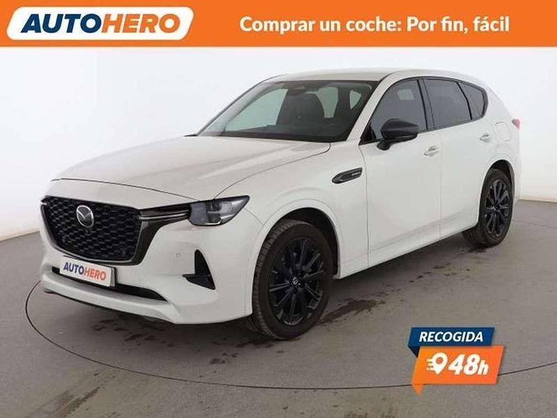 Usado Mazda CX-60 Homura-Line 328 CV (241 kW) 2023 Blanco SUV