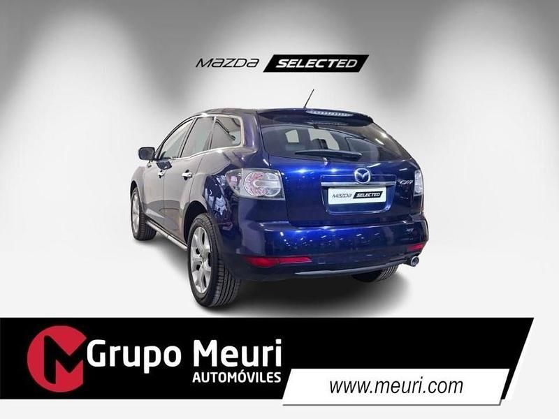 Usado Mazda CX-7 Luxury 173 CV (127 kW) 2011 Azul SUV