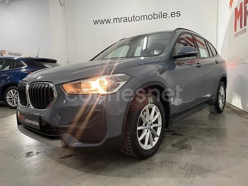Usado BMW X1 Comfort Edition 116 CV (85 kW) 2021 Gris / plata SUV