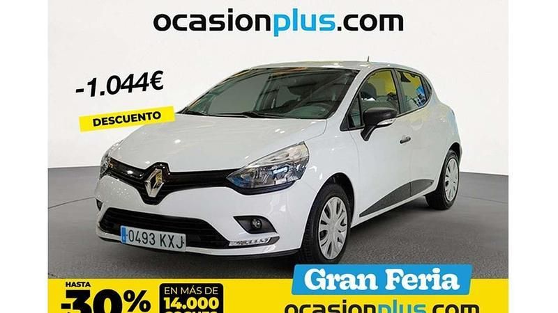 Blanco Usado 2019 Renault Clio IV Business Utilitario | 10.446 € (Precio justo) - Imagen 1/4