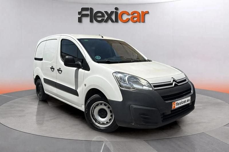 Blanco Usado 2018 Citroën Berlingo Feel Monovolumen | 7490 € (Super precio) - Imagen 1/4