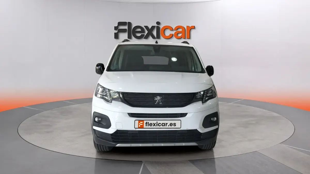 Usado Peugeot Rifter Business-Line 101 CV (74 kW) 2023 Blanco Monovolumen
