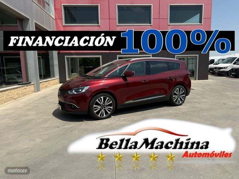 Granate Usado 2020 Renault Grand Scénic IV Zen Monovolumen | 18.450 € (Un poco caro) - Imagen 1/4
