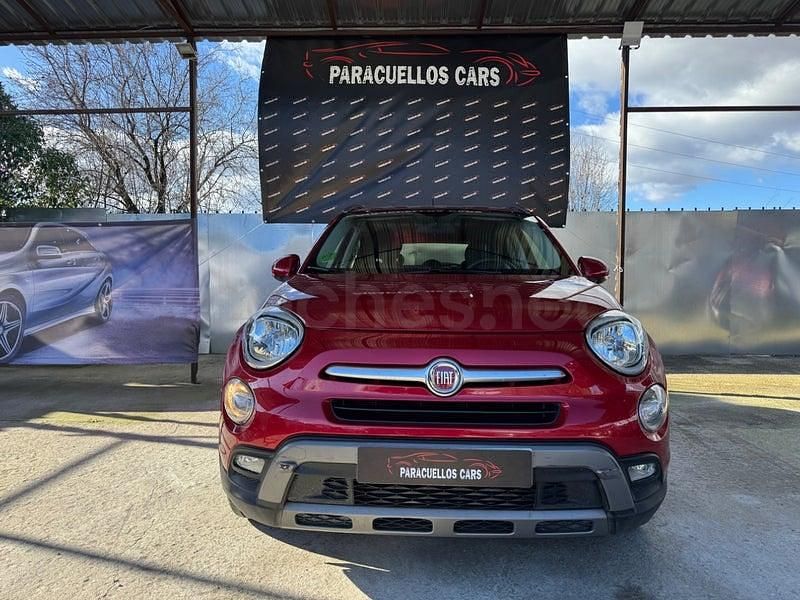 Usado Fiat 500L Lounge 120 CV (88 kW) 2015 Rojo Monovolumen