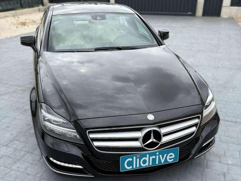 Usado Mercedes CLS350 265 CV (194 kW) 2013 Negro Berlina
