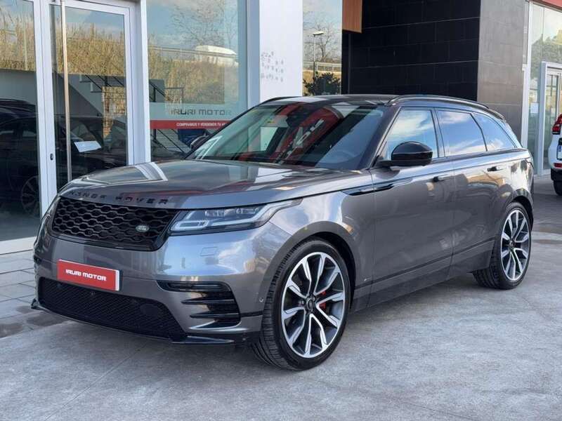 Usado Land Rover Range Rover Velar HSE Dynamic 300 CV (220 kW) 2017 Plateado SUV