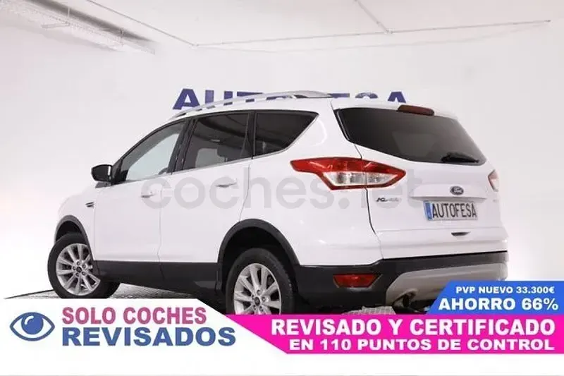 Brugt Ford Kuga Titanium 150 HK (110 kW) 2015 Hvid SUV