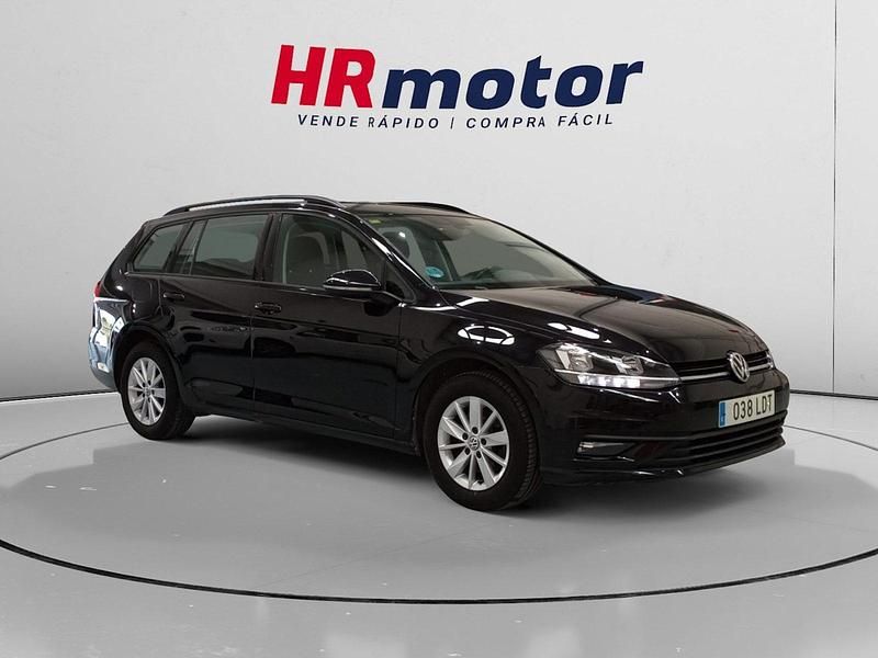 Negro Usado 2020 VW Golf VII Familiar | 13.490 € (Precio justo) - Imagen 1/4
