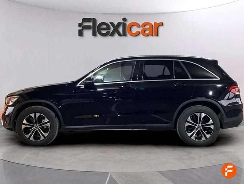 Usado Mercedes GLC300e 258 CV (189 kW) 2021 Negro SUV