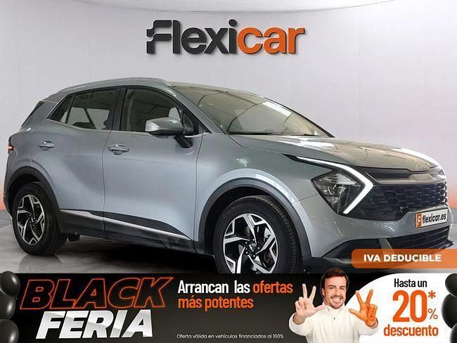Gris Usado 2023 Kia Sportage SUV | 22.980 € (Precio justo) - Imagen 1/4