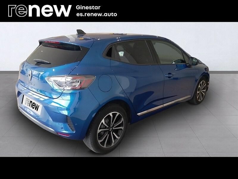 Usado Renault Clio V Techno 91 CV (66 kW) 2025 Azul Berlina