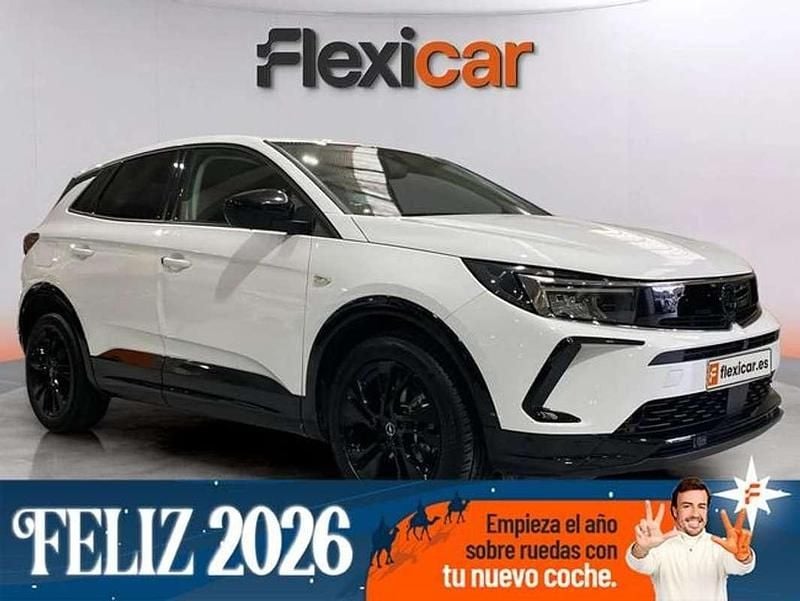 Blanco Usado 2023 Opel Grandland X SUV | 14.990 € (Precio justo) - Imagen 1/4