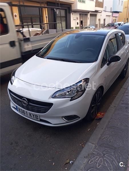 Blanco Usado 2019 Opel Corsa Design Edition Berlina | 7800 € (Super precio) - Imagen 1/4