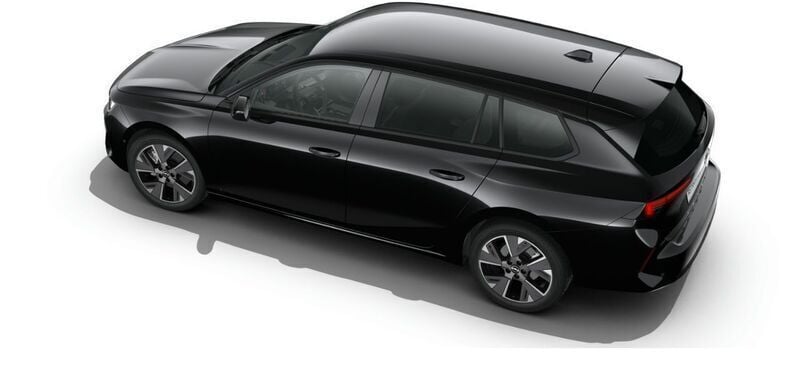 Usado Opel Astra Edition 114 kW (156 CV) 2024 Negro Familiar