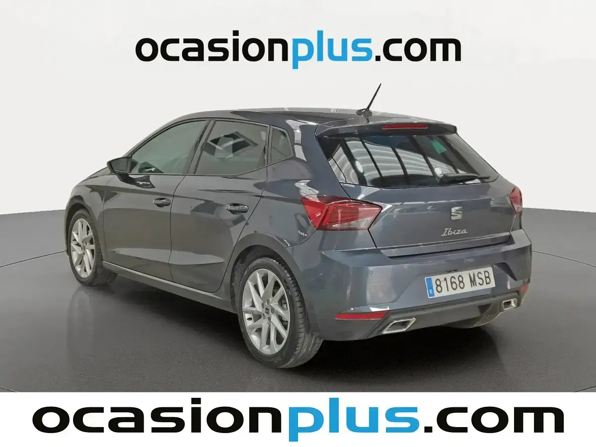 Usado Seat Ibiza FR 150 CV (110 kW) 2024 Gris Berlina