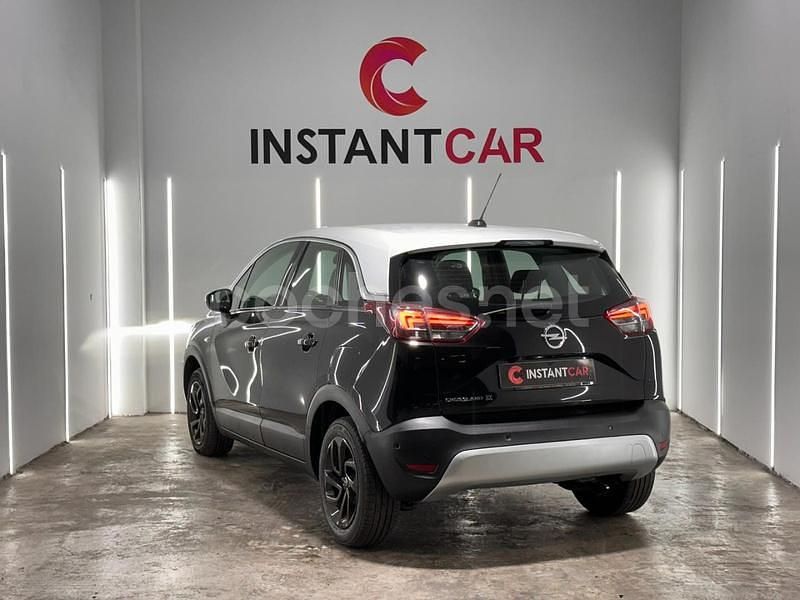 Usado Opel Crossland X Innovation 130 CV (95 kW) 2019 Negro SUV