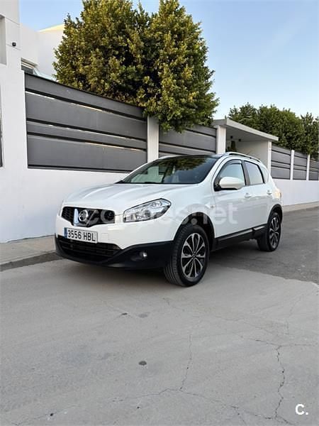 Blanco Usado 2011 Nissan Qashqai Acenta SUV | 11.200 € (Caro) - Imagen 1/4