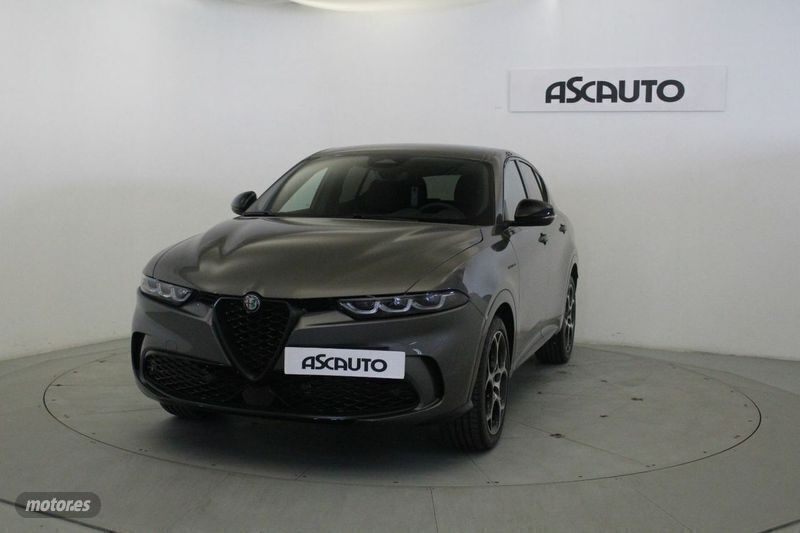 Gris Usado 2023 Alfa Romeo Tonale Veloce SUV | 31.900 € (Precio justo) - Imagen 1/4
