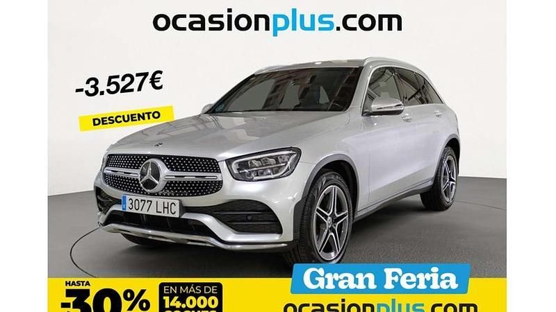 Plateado Usado 2020 Mercedes GLC220 SUV | 35.273 € (Super precio) - Imagen 1/4