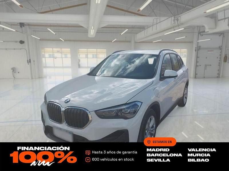 Blanco Usado 2021 BMW X1 Advantage SUV | 23.250 € (Buen precio) - Imagen 1/4
