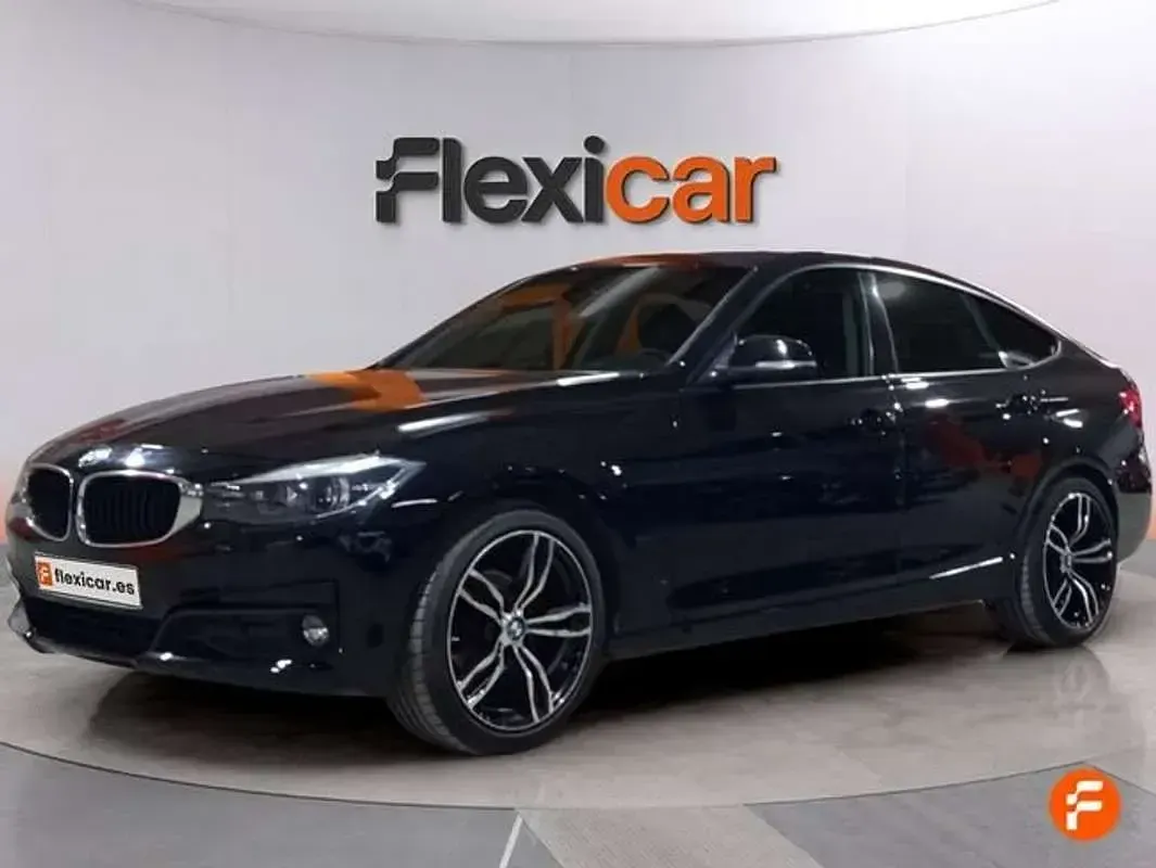 Usado BMW 318 150 CV (110 kW) 2018 Negro Berlina