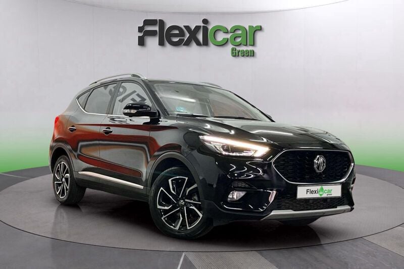 Negro Usado 2022 MG ZS Luxury Berlina | 14.590 € (Precio justo) - Imagen 1/4
