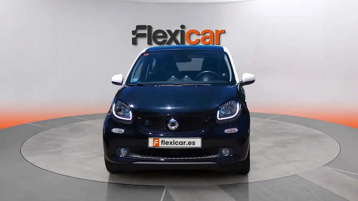 Usado Smart ForFour Electric Drive 60 kW (82 CV) 2019 Negro Utilitario