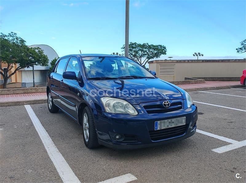 Azul Usado 2005 Toyota Corolla Sol Berlina | 3600 € (Super precio) - Imagen 1/4