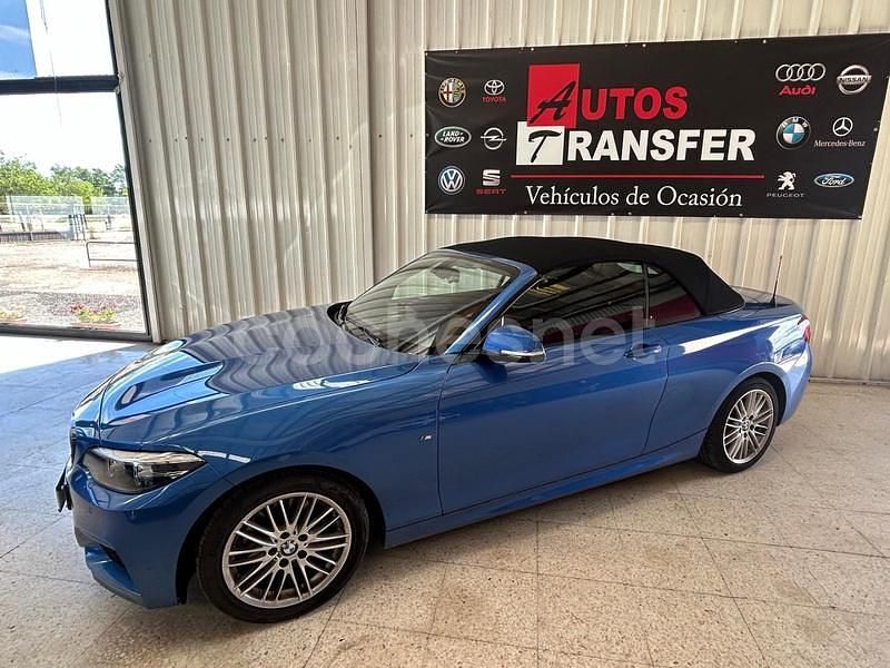 Usado BMW 220 190 CV (139 kW) 2019 Azul Descapotable