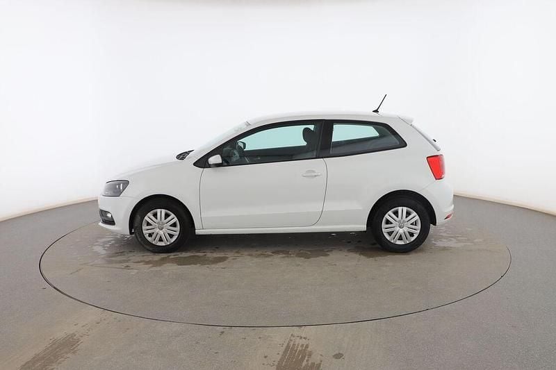 Usado VW Polo Edition 75 CV (55 kW) 2014 Blanco Utilitario