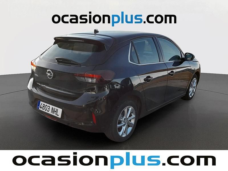 Usado Opel Corsa Elegance 100 CV (73 kW) 2021 Negro Berlina