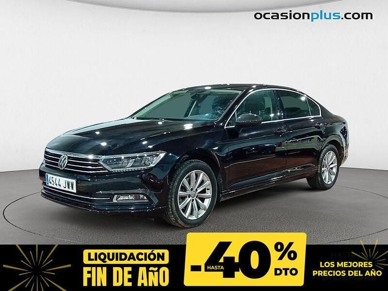 Negro Usado 2017 VW Passat Advance Berlina | 16.936 € (Super precio) - Imagen 1/4
