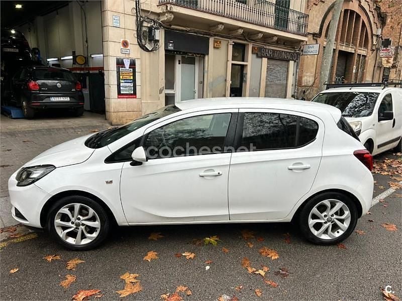 Usado Opel Corsa Business 90 CV (66 kW) 2015 Blanco Berlina