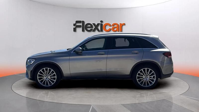 Usado Mercedes GLC200 163 CV (119 kW) 2021 Blanco SUV