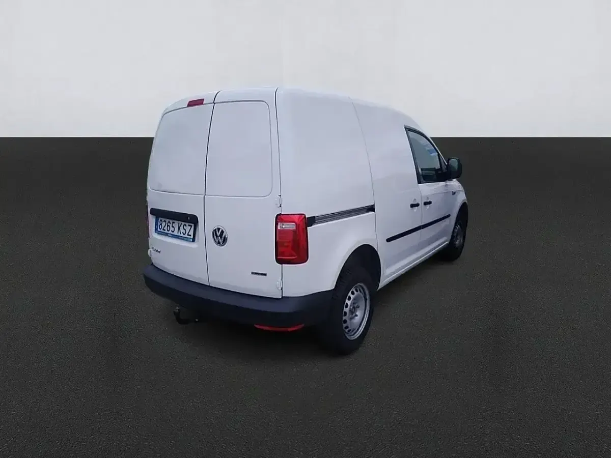 Usado VW Caddy 122 CV (89 kW) 2019 Blanco Monovolumen