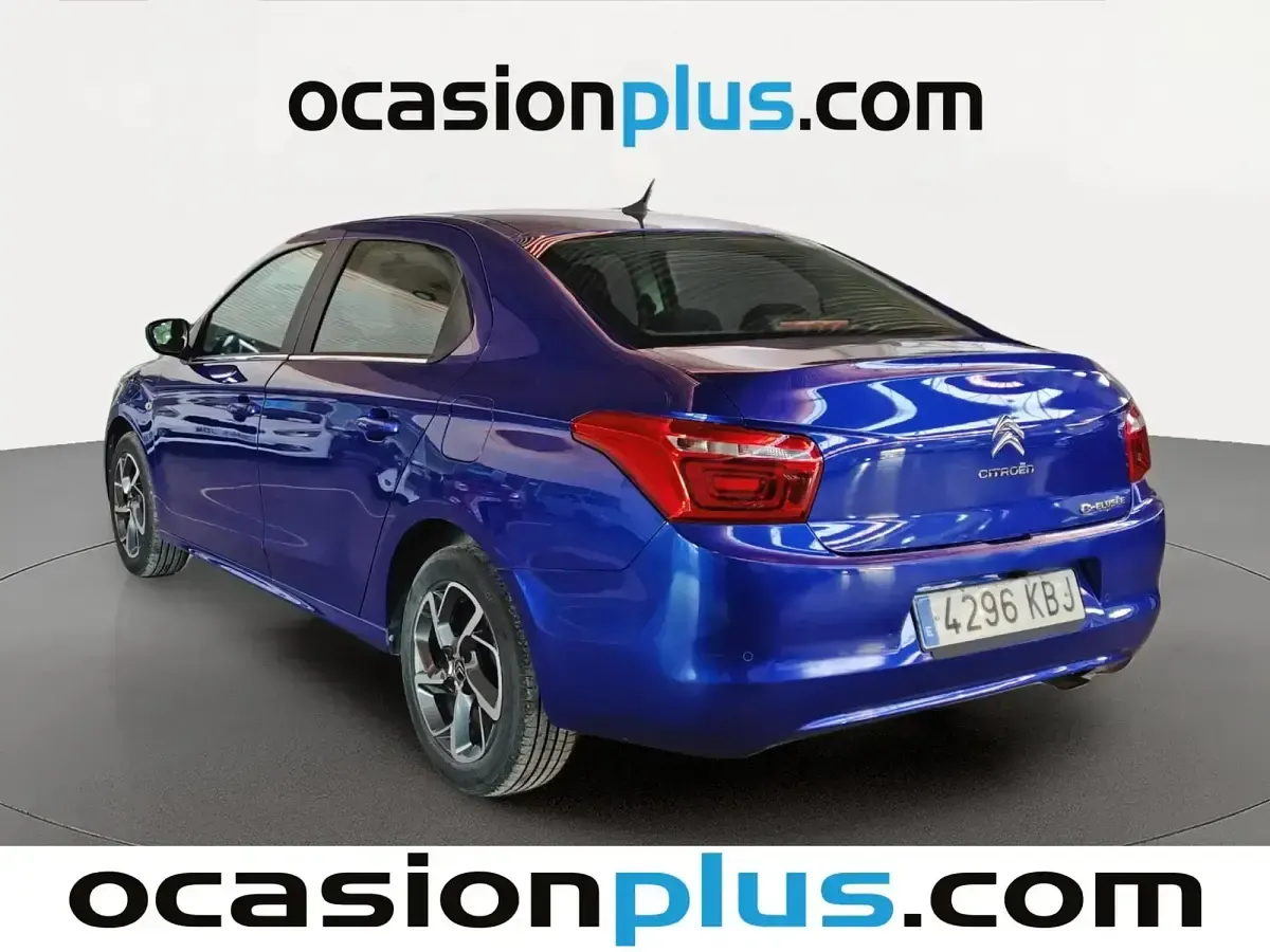 Usado Citroën C-Elysee I PureTech 82 CV (60 kW) 2017 Azul Berlina