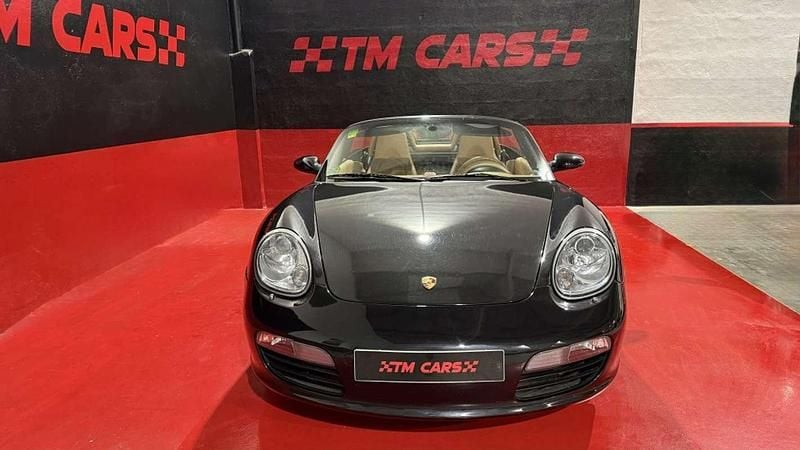 Usado Porsche Boxster 245 CV (180 kW) 2007 Negro Descapotable