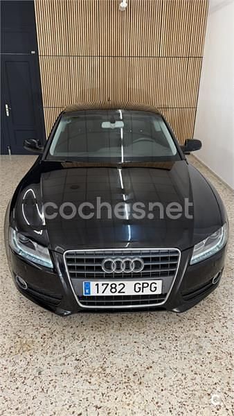 Usado Audi A5 180 CV (132 kW) 2009 Negro Coupe
