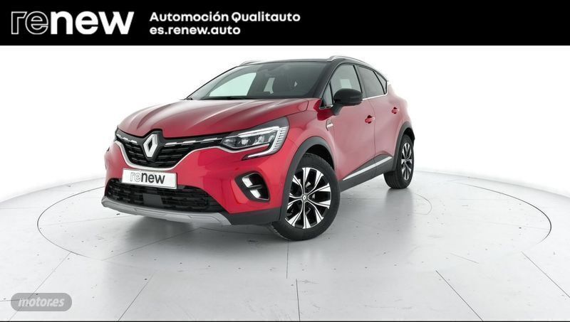 Rojo Usado 2024 Renault Captur Techno SUV | 25.400 € (Caro) - Imagen 1/4