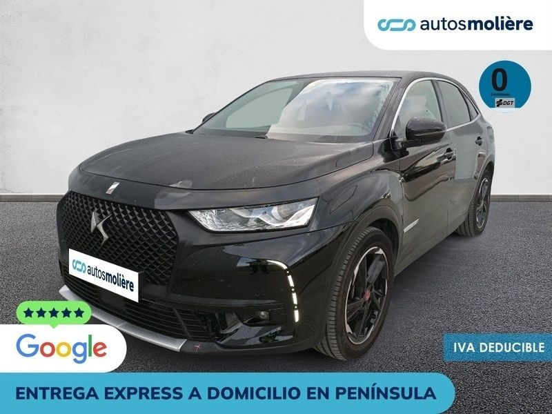 Negro Usado 2021 DS Automobiles DS7 Crossback Performance SUV | 23.890 € (Super precio) - Imagen 1/4