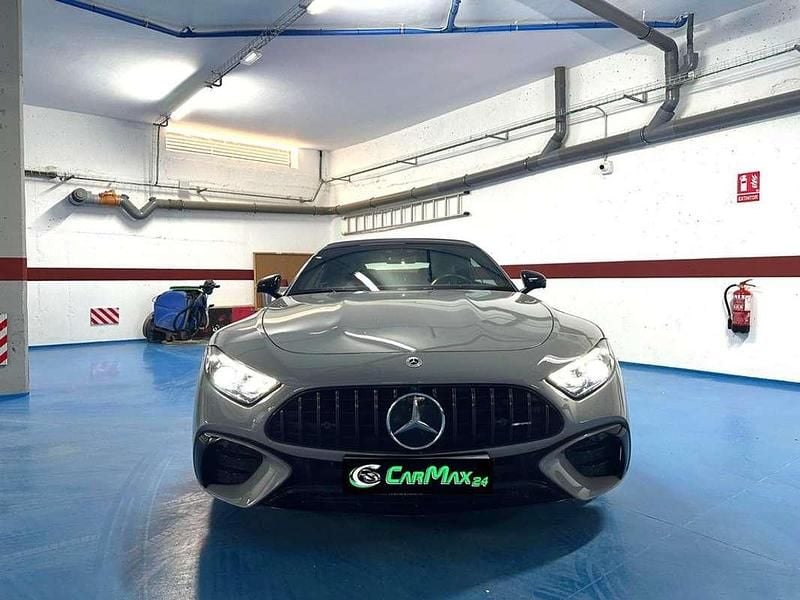 Usado Mercedes SL43 AMG AMG 381 CV (280 kW) 2022 Gris Descapotable