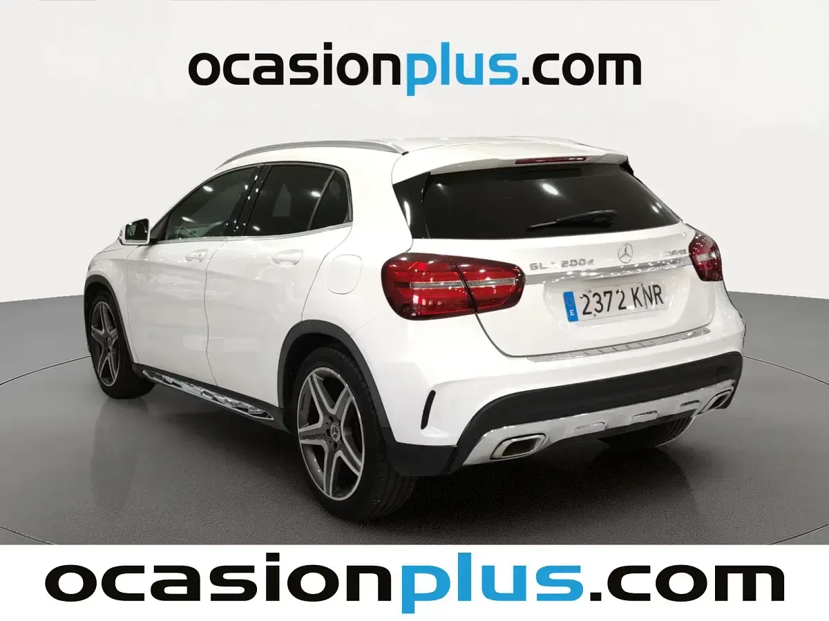 Usado Mercedes GLA200 AMG 136 CV (100 kW) 2018 Blanco SUV