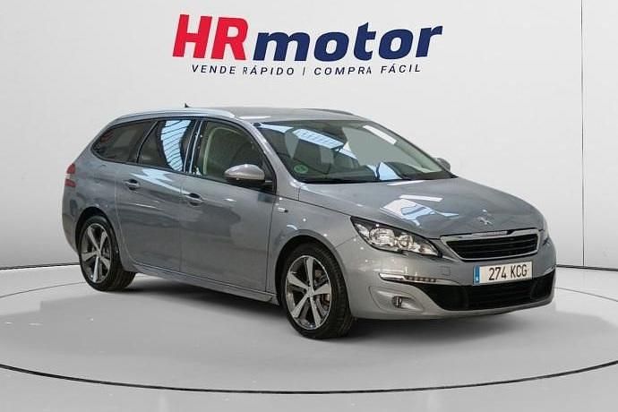 Usado 2017 Peugeot 308 Style Familiar | 10.990 € (Precio justo) - Imagen 1/4
