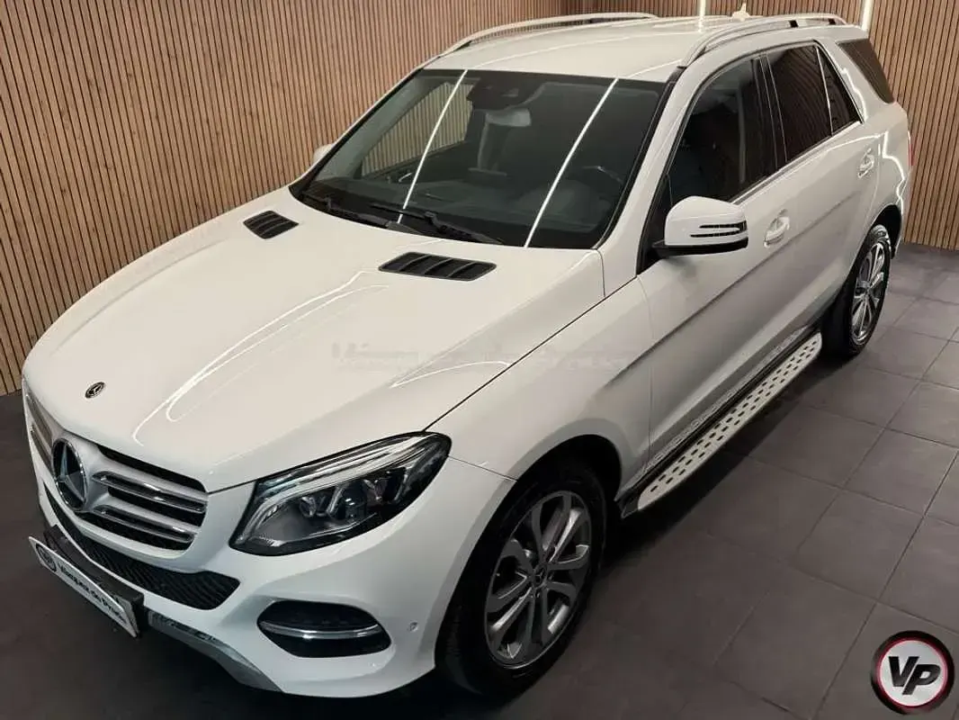 Usado Mercedes GLE250 204 CV (150 kW) 2018 Blanco SUV