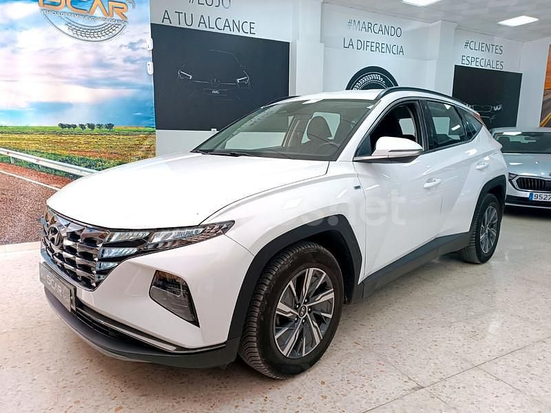 Blanco Usado 2021 Hyundai Tucson SUV | 21.000 € (Precio justo) - Imagen 1/4