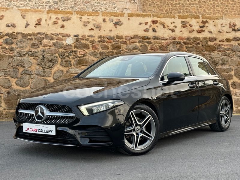 Negro Usado 2020 Mercedes A200 Berlina | 25.990 € (Buen precio) - Imagen 1/4