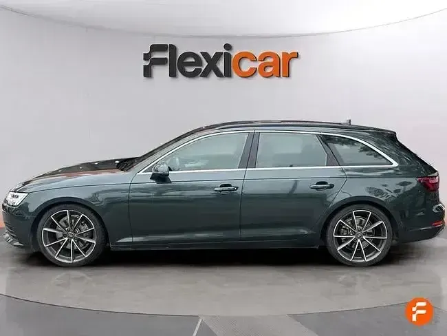 Usado Audi A4 Advanced Plus 122 CV (89 kW) 2019 Verde Familiar